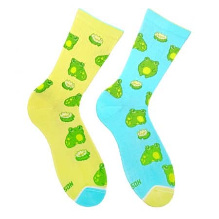 шкарпетки із жабками